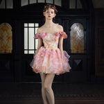 Get trendy with [UNOSA] Ballet Core Aroma Dress -  available at Peiliee Shop. Grab yours for $75 today!