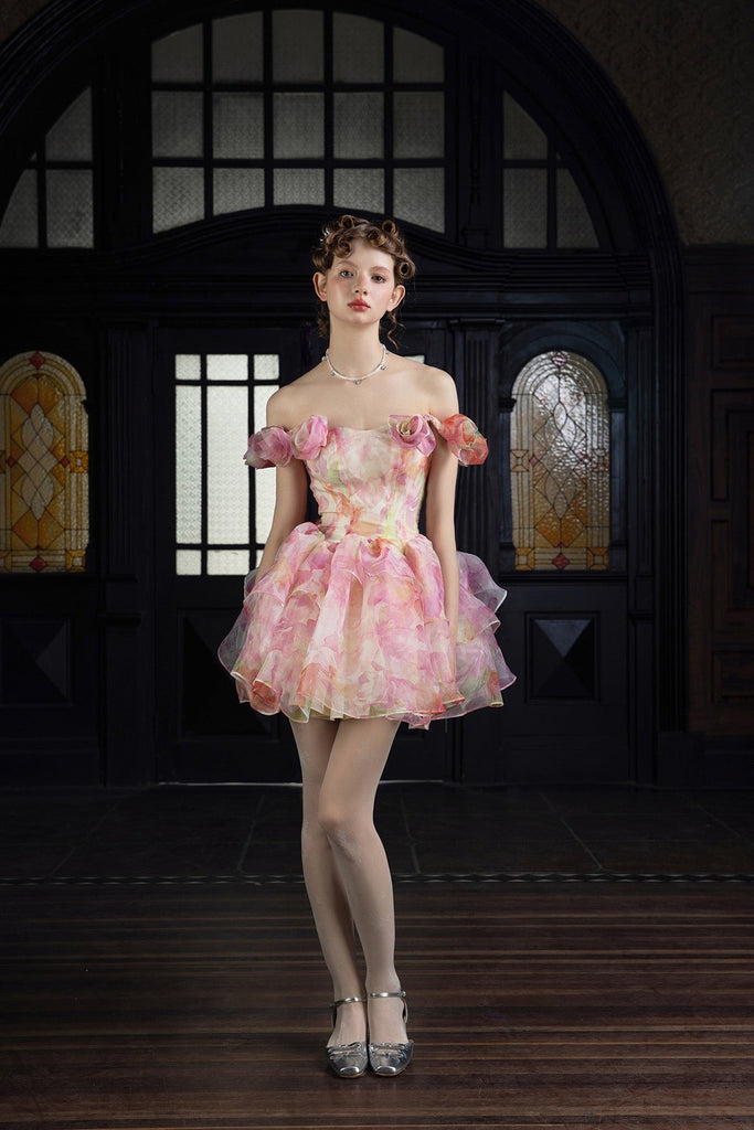 [UNOSA] Ballet Core Aroma Dress - Premium  from UNOSA - Just $73.00! Shop now at Peiliee Shop