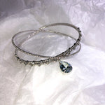 Get trendy with True Princess’s Crystal Tear Drop Choker Crown -  available at Peiliee Shop. Grab yours for $8.80 today!