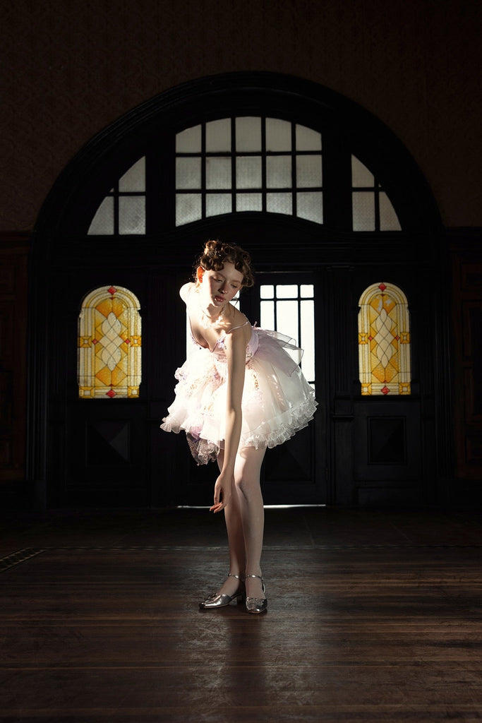 [UNOSA] Dream ballet girl mini dress - Premium  from UNOSA - Just $29.90! Shop now at Peiliee Shop