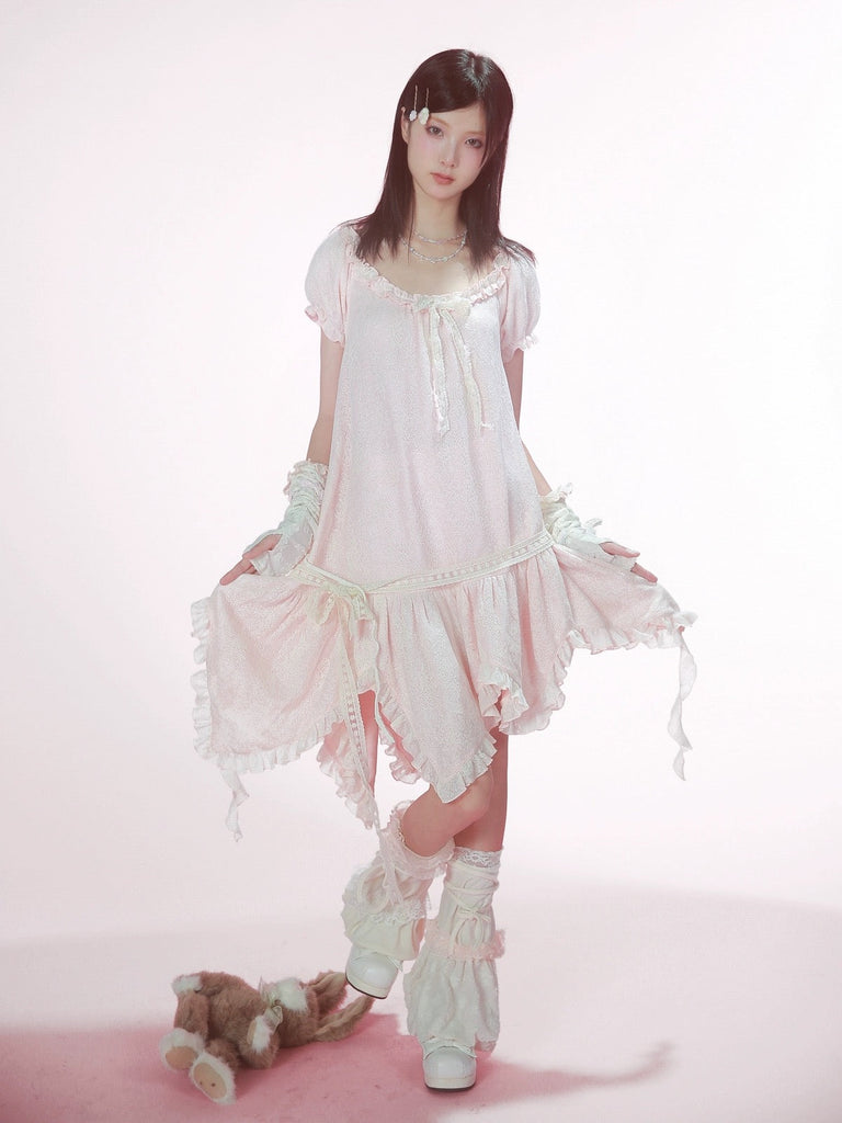 Get trendy with Loli Babydoll Below-knee Socks -  available at Peiliee Shop. Grab yours for $21 today!