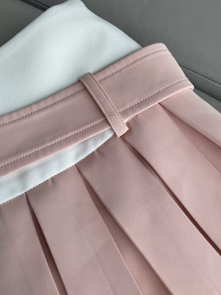 Pastel Barbie Core Mini Skirt - Premium  from Basic - Just $26.00! Shop now at Peiliee Shop