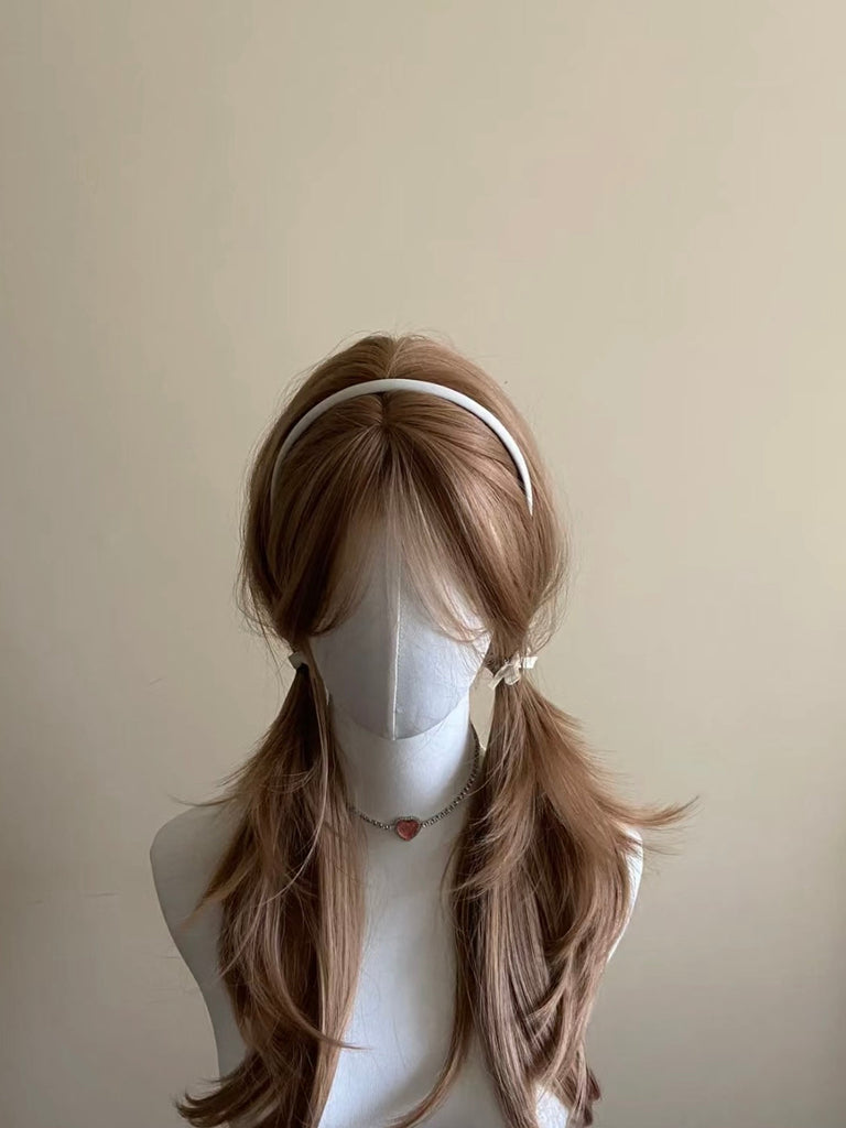 Jessica Daily Wig Light Brown - Premium  from Peiliee Shop - Just $26.80! Shop now at Peiliee Shop