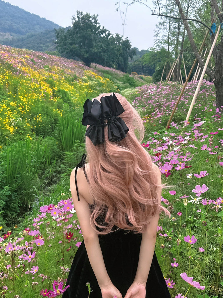 BlackPink Rose Hair Style Daily Wig - Premium  from Peiliee Shop - Just $26.80! Shop now at Peiliee Shop