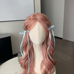 Get trendy with Momo Chan Peach Pink Daily Wig Cosplay Wig -  available at Peiliee Shop. Grab yours for $26.80 today!