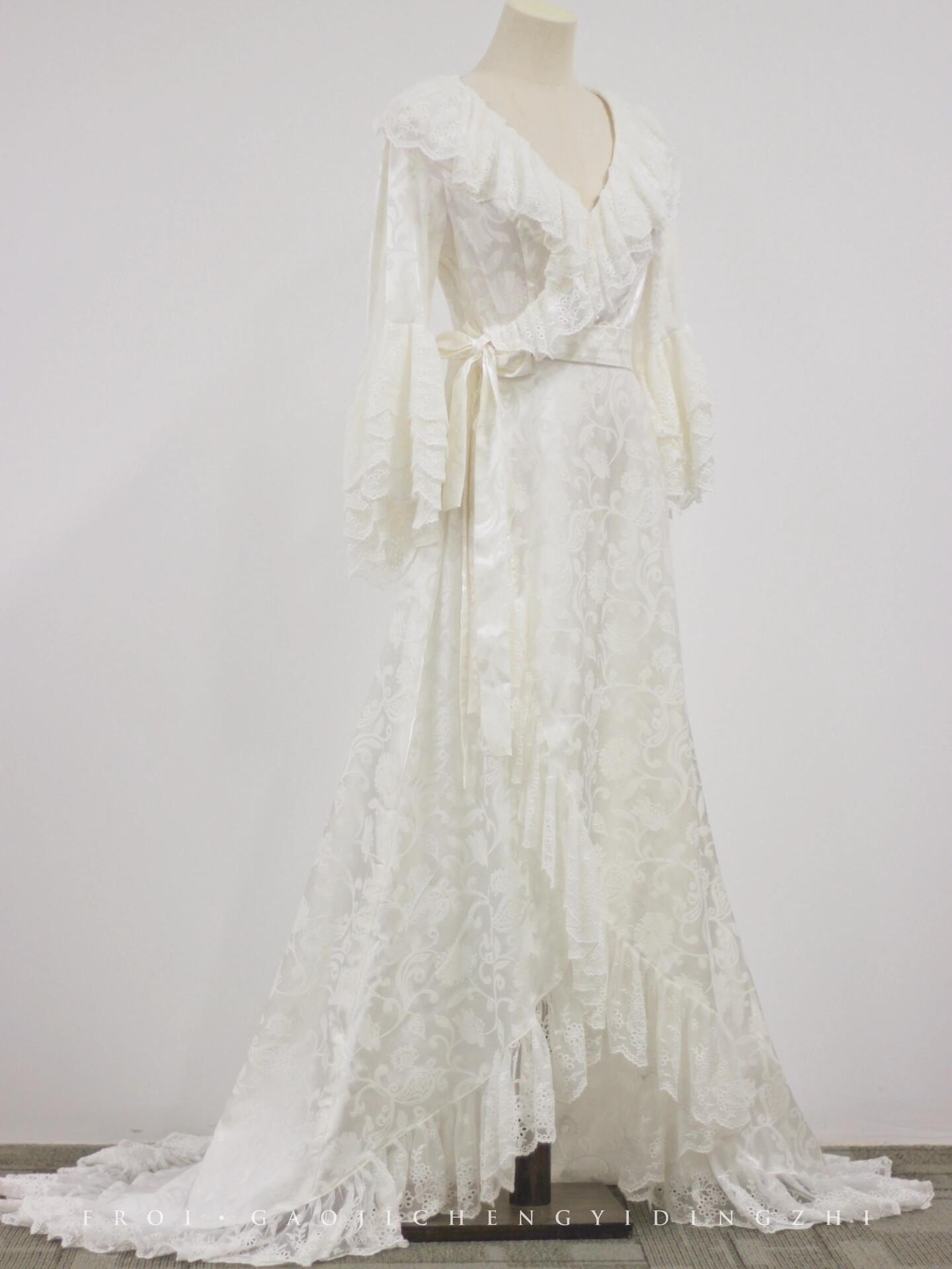 Get trendy with [Tailor Made] The Phantom of the Opera inspired vintage lace robe dress gown -  available at Peiliee Shop. Grab yours for $186 today!