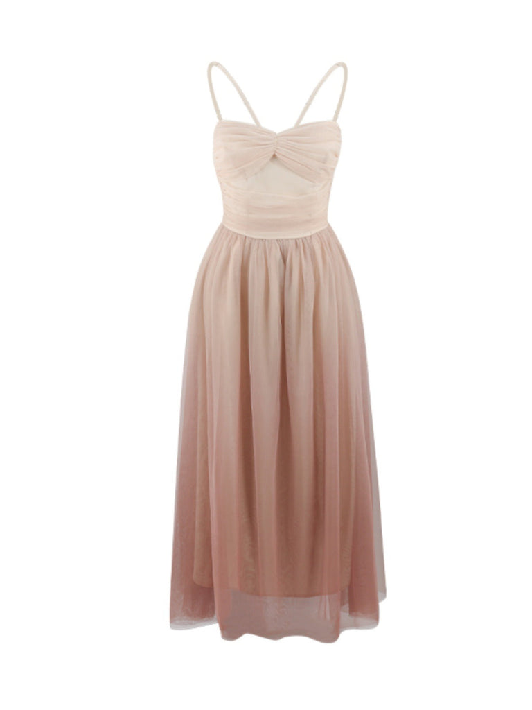 Get trendy with [Mummy Cat] Apricot Sunset Serenade - Dress available at Peiliee Shop. Grab yours for $60 today!