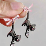 Get trendy with Kitty Doll Cat Earring -  available at Peiliee Shop. Grab yours for $8.60 today!