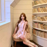 Get trendy with Flower Fairy Mini Dress -  available at Peiliee Shop. Grab yours for $39.90 today!