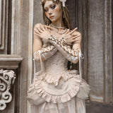 Get trendy with [Blood Supply]Lace Adjustable Hand Sleeve Covers - Clothing available at Peiliee Shop. Grab yours for $21 today!