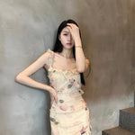 Get trendy with Petal Dance floral Dress - Dress available at Peiliee Shop. Grab yours for $38 today!