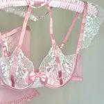 Get trendy with Cutie Pie Sweetheart Maid Lingerie Set -  available at Peiliee Shop. Grab yours for $23 today!