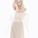 Get trendy with Soul Angel Gown Long Dress -  available at Peiliee Shop. Grab yours for $59.90 today!