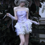 Get trendy with God's Redemption Jacquard Lace Corset - Lingerie available at Peiliee Shop. Grab yours for $49.99 today!