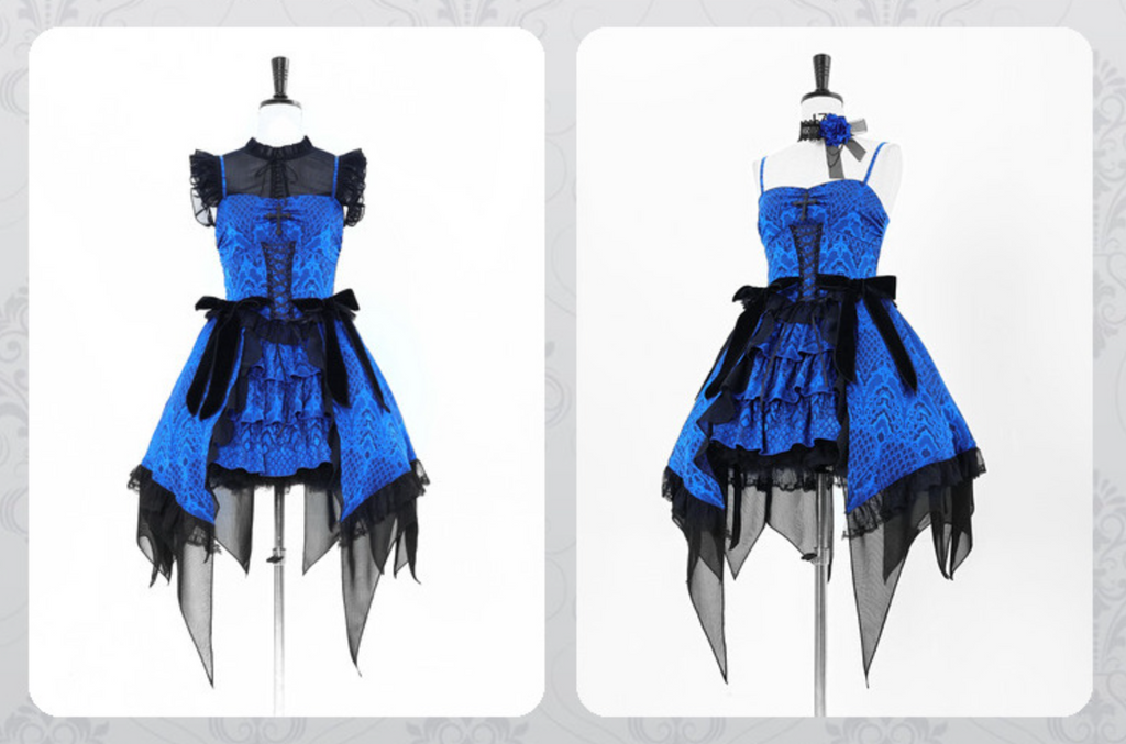[ Pre-order Blood Supply Anniversary Special] Moon Eater Gothic Dress Set - Premium Dresses from Blood Supply - Just $79.00! Shop now at Peiliee Shop