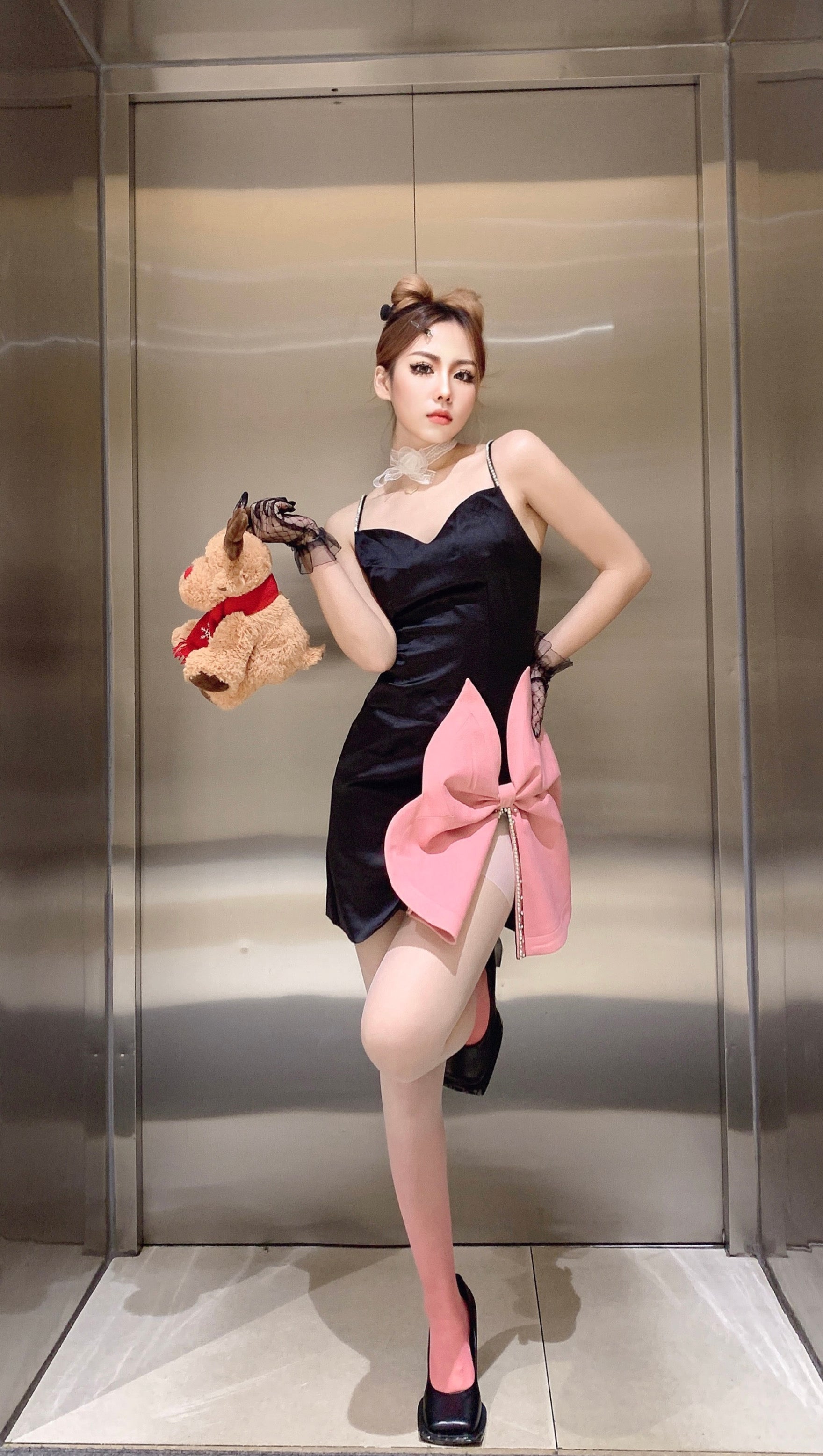 Get trendy with Birthday Doll Mini Dress - Dresses available at Peiliee Shop. Grab yours for $55 today!