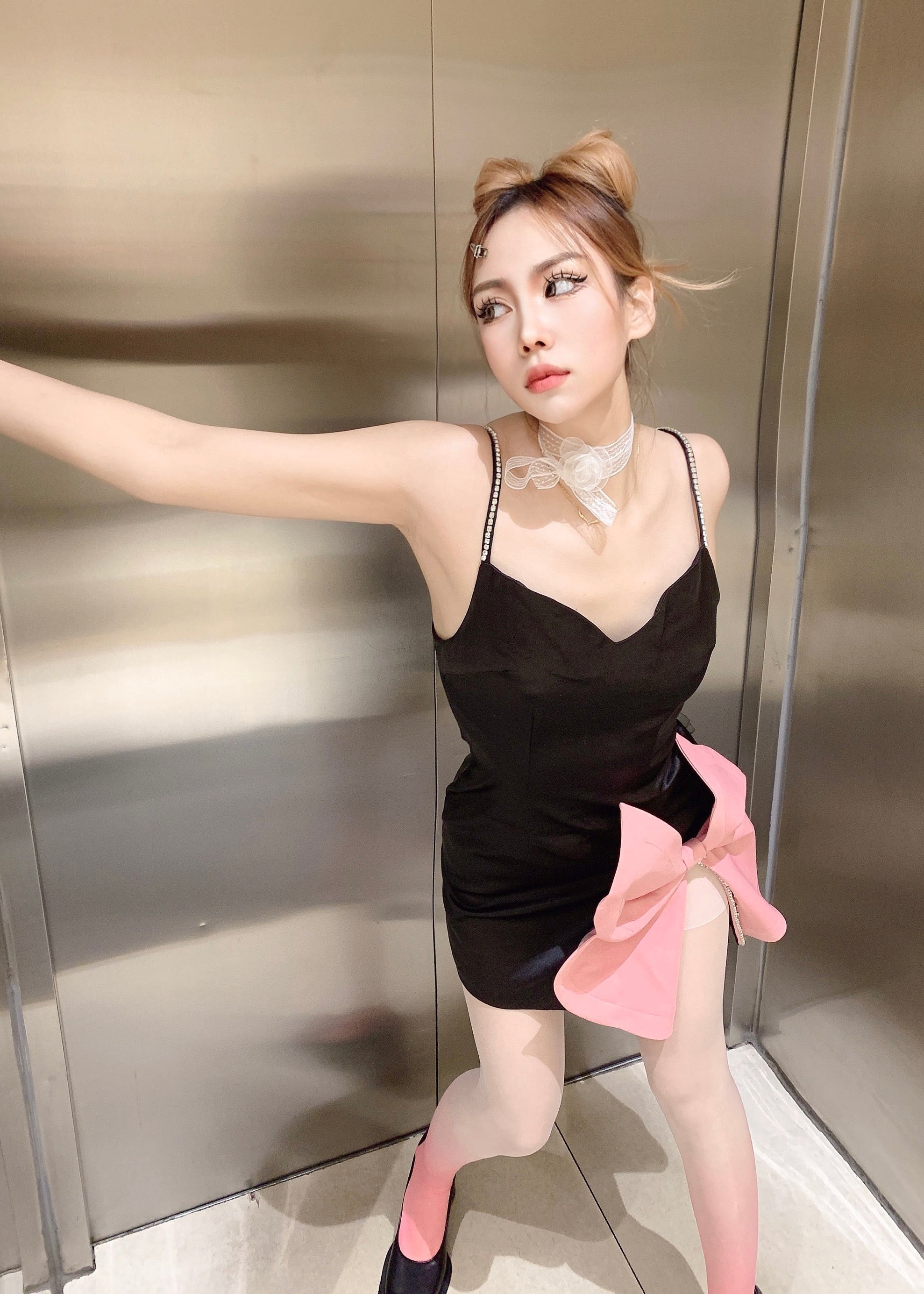 Get trendy with Birthday Doll Mini Dress - Dresses available at Peiliee Shop. Grab yours for $55 today!