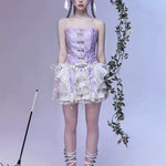 Get trendy with God's Redemption Jacquard Lace Corset - Lingerie available at Peiliee Shop. Grab yours for $49.99 today!