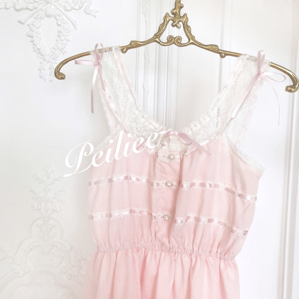Get trendy with [Peiliee 4 Years Anniversary] Rose Garden Dress -  available at Peiliee Shop. Grab yours for $55 today!