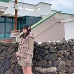 Get trendy with All I want for Christmas is you - faux fur skirt -  available at Peiliee Shop. Grab yours for $25 today!