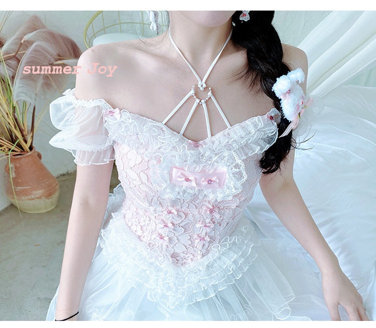 Get trendy with My first love lace princess dress - Dresses available at Peiliee Shop. Grab yours for $69.90 today!