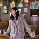 Get trendy with All I want for Christmas is you - faux fur skirt -  available at Peiliee Shop. Grab yours for $25 today!