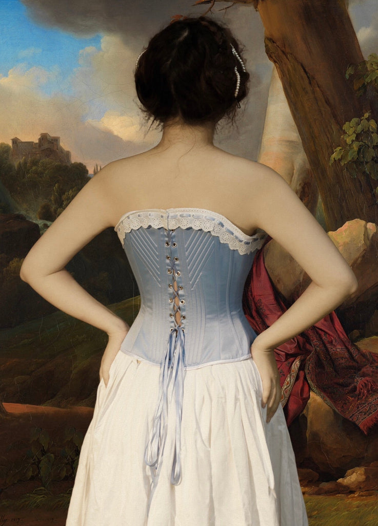 Diana's Dream Handmade Corset - Premium Clothing from Ricchie - Just $118.00! Shop now at Peiliee Shop