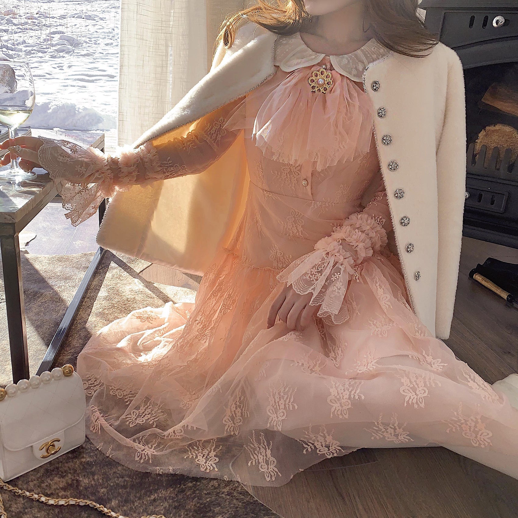 Get trendy with [Premium Selected] Chateau Haut-Brion Princess Dress -  available at Peiliee Shop. Grab yours for $65 today!
