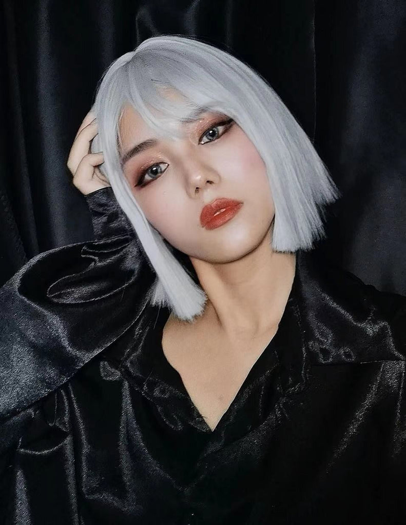 Be My Goth Soul Short Wig - Premium Wig from Peiliee Wig - Just $26.00! Shop now at Peiliee Shop