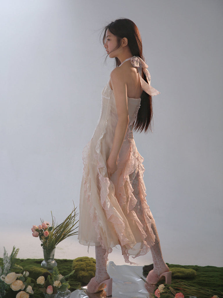 Get trendy with [Rose Island] Romantic dreams dress -  available at Peiliee Shop. Grab yours for $69 today!