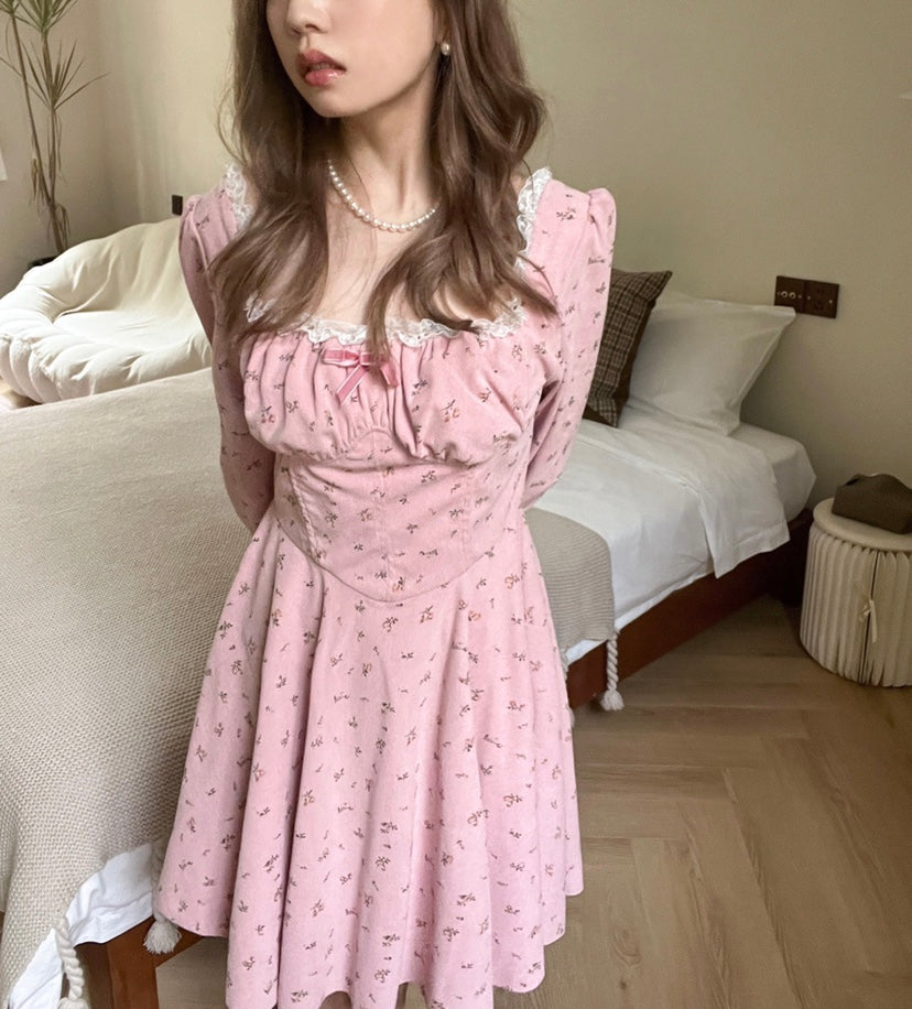 Raspberry Princess Vintage Dress - Premium Dresses from Rose Candy - Just $44.50! Shop now at Peiliee Shop