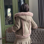 Get trendy with All I want for Christmas is you - faux fur skirt -  available at Peiliee Shop. Grab yours for $25 today!
