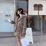 Get trendy with All I want for Christmas is you - faux fur skirt -  available at Peiliee Shop. Grab yours for $25 today!