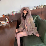 Get trendy with All I want for Christmas is you - faux fur skirt -  available at Peiliee Shop. Grab yours for $25 today!