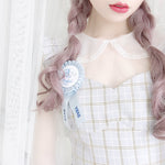 Get trendy with [2020 New] Yuki Hime Single Collar Pastel Babydoll Inner Blouse -  available at Peiliee Shop. Grab yours for $22 today!