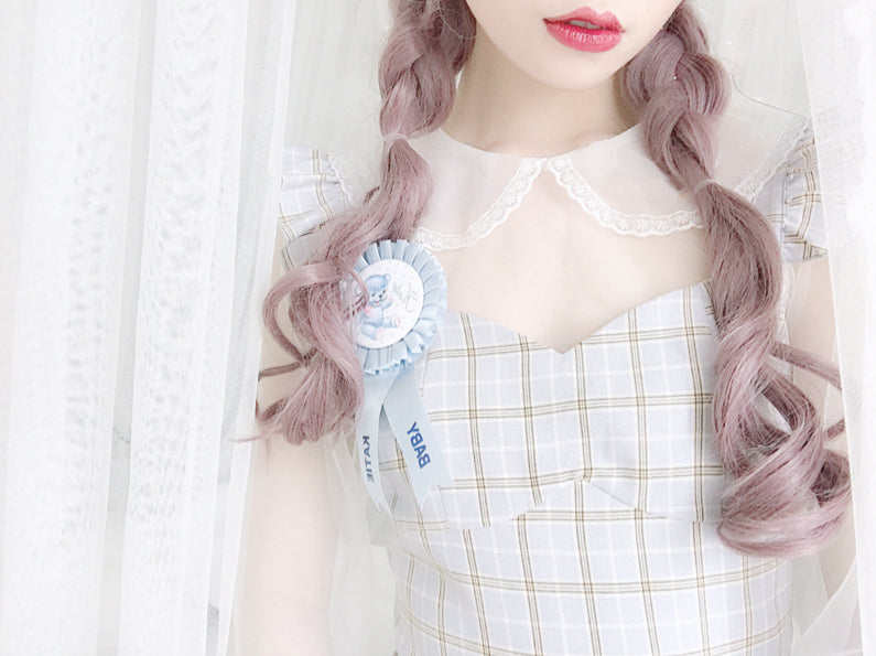 Get trendy with [2020 New] Yuki Hime Single Collar Pastel Babydoll Inner Blouse -  available at Peiliee Shop. Grab yours for $22 today!