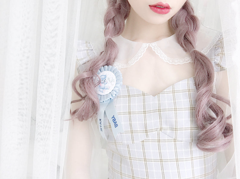 [2020 New] Yuki Hime Single Collar Pastel Babydoll Inner Blouse - Premium  from Peiliee Shop - Just $22.00! Shop now at Peiliee Shop