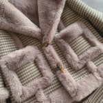 Get trendy with All I want for Christmas is you - faux fur skirt -  available at Peiliee Shop. Grab yours for $25 today!