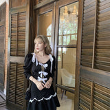 Get trendy with [Last stocks] Saint-Martin ribbon shirt top -  available at Peiliee Shop. Grab yours for $59.90 today!