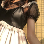 Get trendy with [2020 New] Yuki Hime Single Collar Pastel Babydoll Inner Blouse -  available at Peiliee Shop. Grab yours for $22 today!