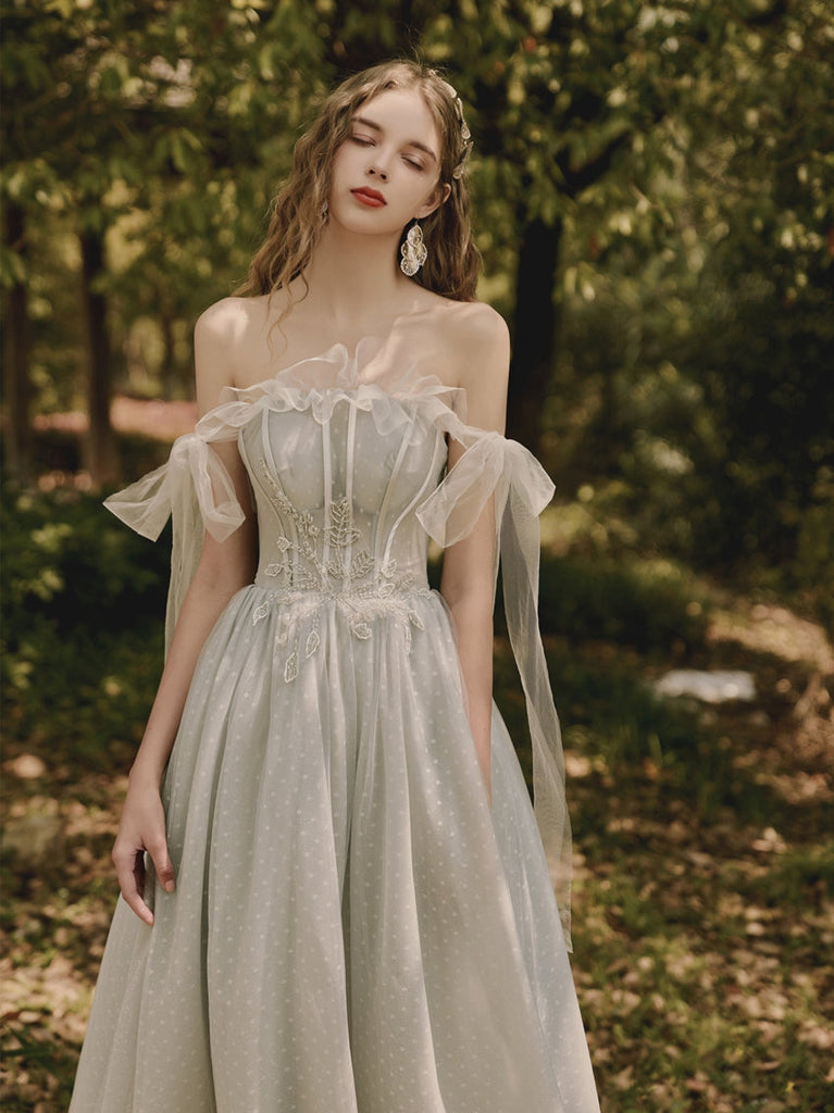 Get trendy with [Wedding] The Dawn Maxi Dress Wedding Dress Ball Dress -  available at Peiliee Shop. Grab yours for $119 today!