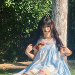 Get trendy with [2020 New] Yuki Hime Single Collar Pastel Babydoll Inner Blouse -  available at Peiliee Shop. Grab yours for $22 today!