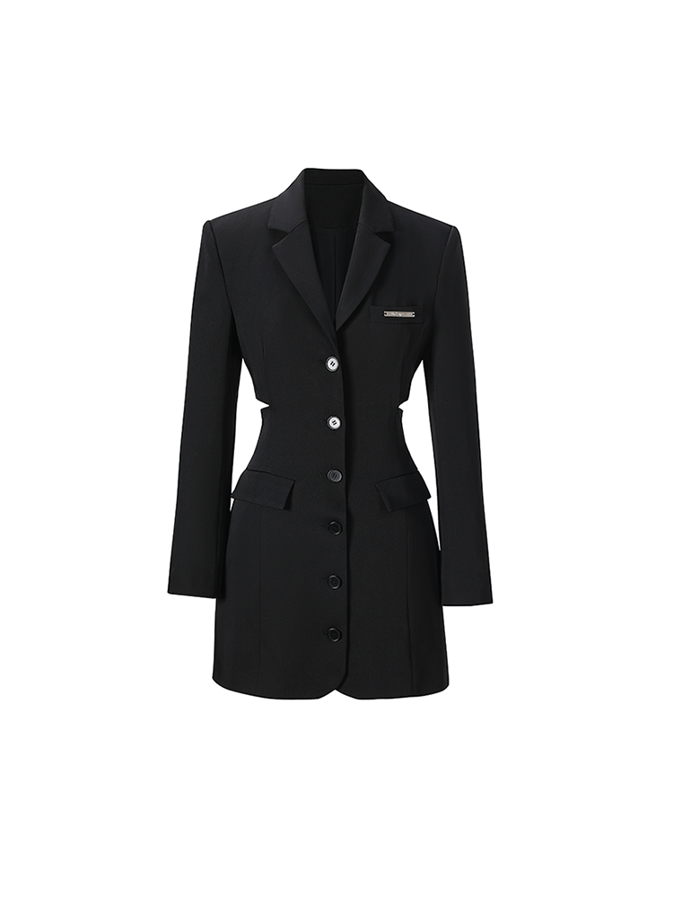 [Premium Selected] Dolly Girls Suit Jacket Dress - Premium Coats & Jackets from Under Pass Original - Just $72.00! Shop now at Peiliee Shop