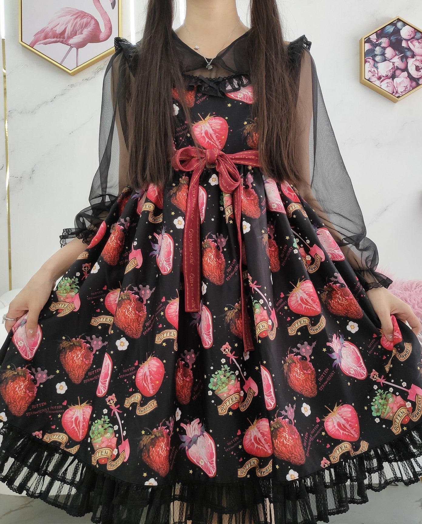 Get trendy with [2020 New] Yuki Hime Single Collar Pastel Babydoll Inner Blouse -  available at Peiliee Shop. Grab yours for $22 today!