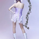 Get trendy with God's Redemption Jacquard Lace Corset - Lingerie available at Peiliee Shop. Grab yours for $49.99 today!