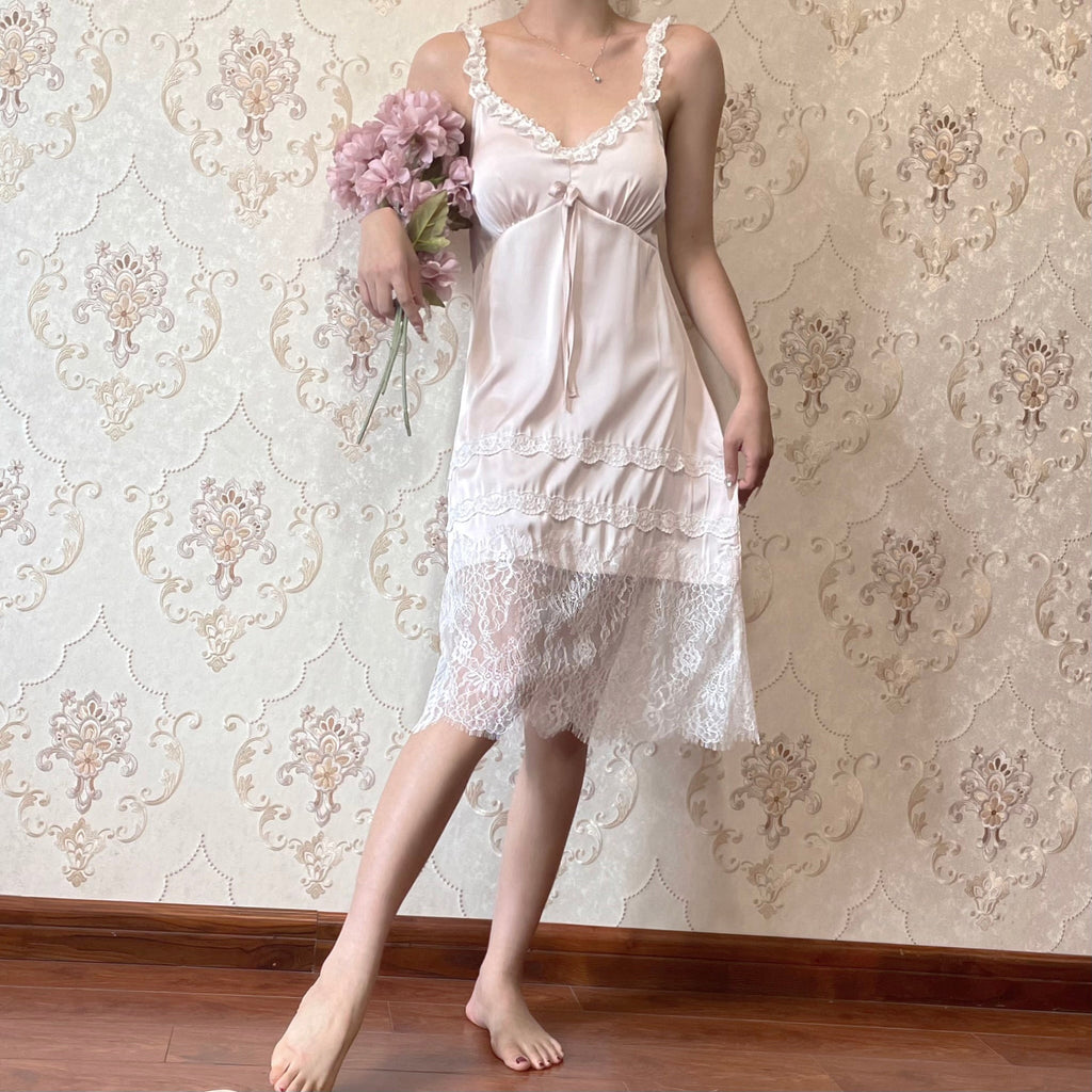 Get trendy with Wonderland Dreams Sleepwear Dress Lingeire Homewear -  available at Peiliee Shop. Grab yours for $29.90 today!