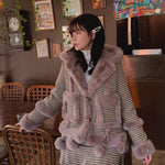 Get trendy with All I want for Christmas is you - faux fur skirt -  available at Peiliee Shop. Grab yours for $25 today!