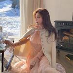 Get trendy with [Premium Selected] Chateau Haut-Brion Princess Dress -  available at Peiliee Shop. Grab yours for $65 today!
