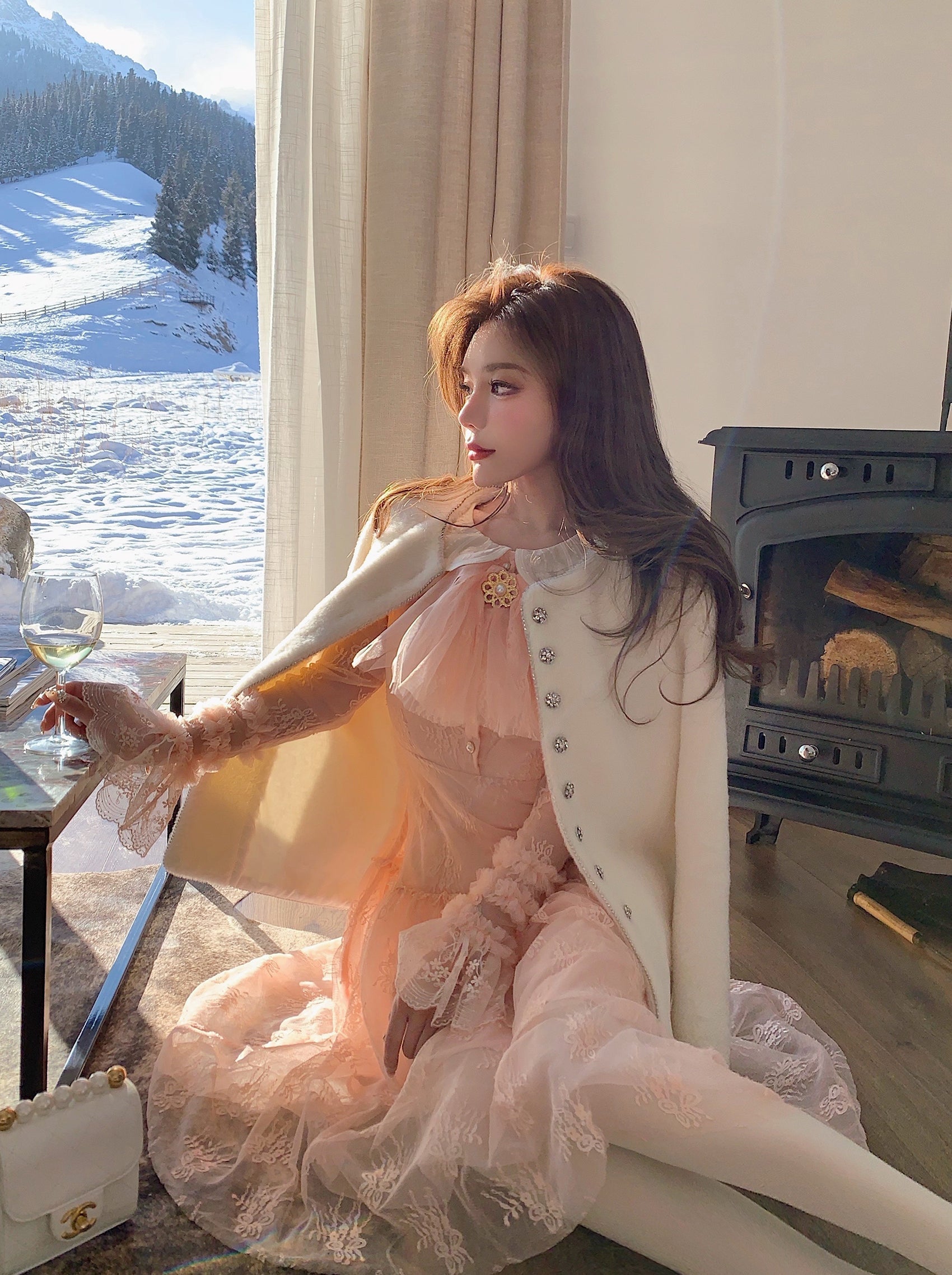 Get trendy with [Premium Selected] Chateau Haut-Brion Princess Dress -  available at Peiliee Shop. Grab yours for $65 today!