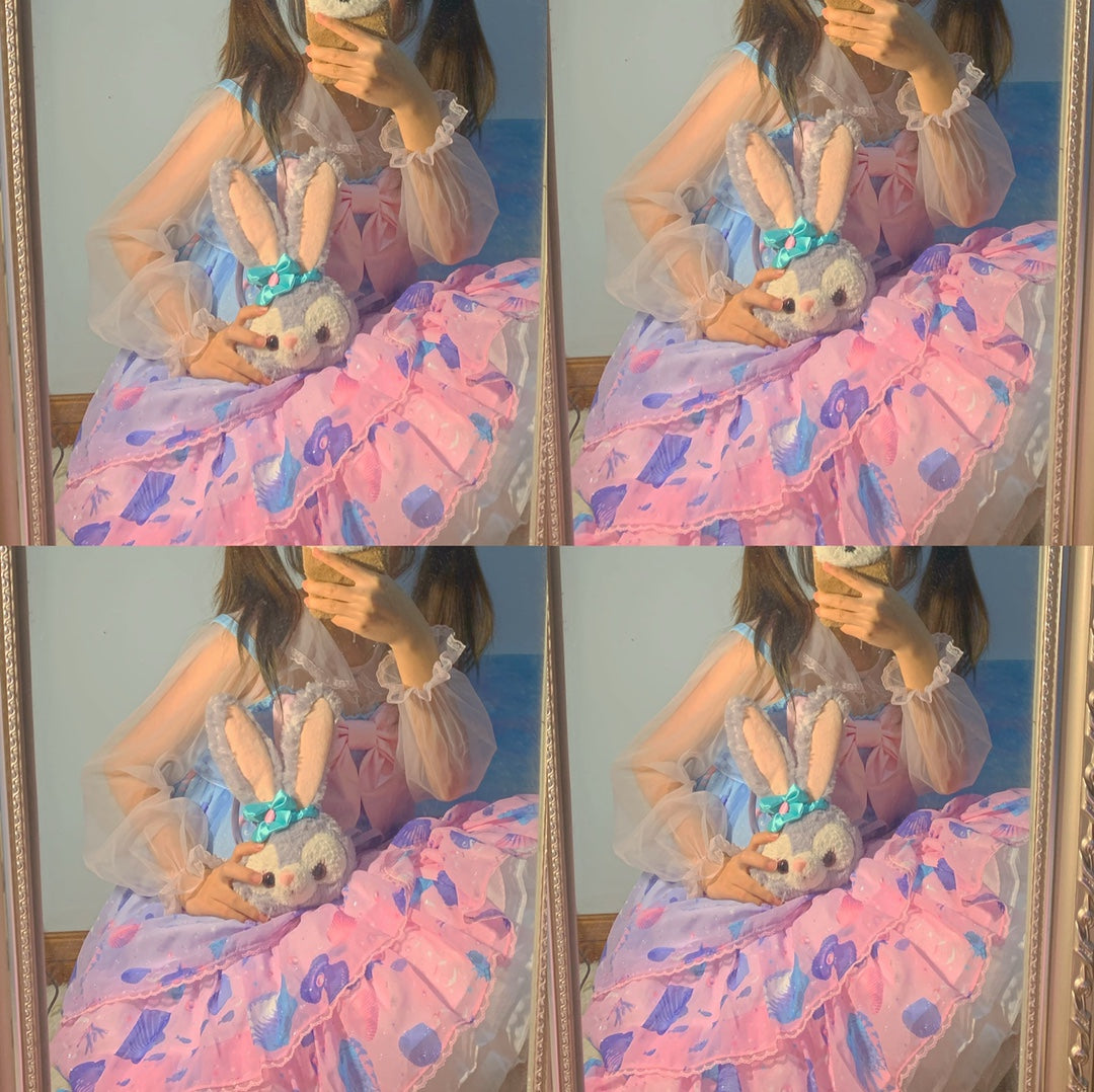 Get trendy with [2020 New] Yuki Hime Single Collar Pastel Babydoll Inner Blouse -  available at Peiliee Shop. Grab yours for $22 today!